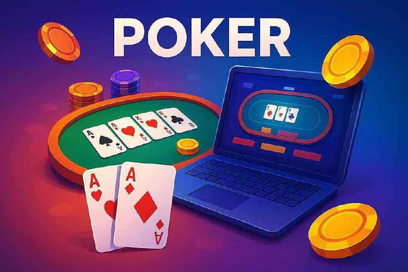 Poker BL55 - Trải Nghiệm Trò Chơi Bài Online Hấp Dẫn